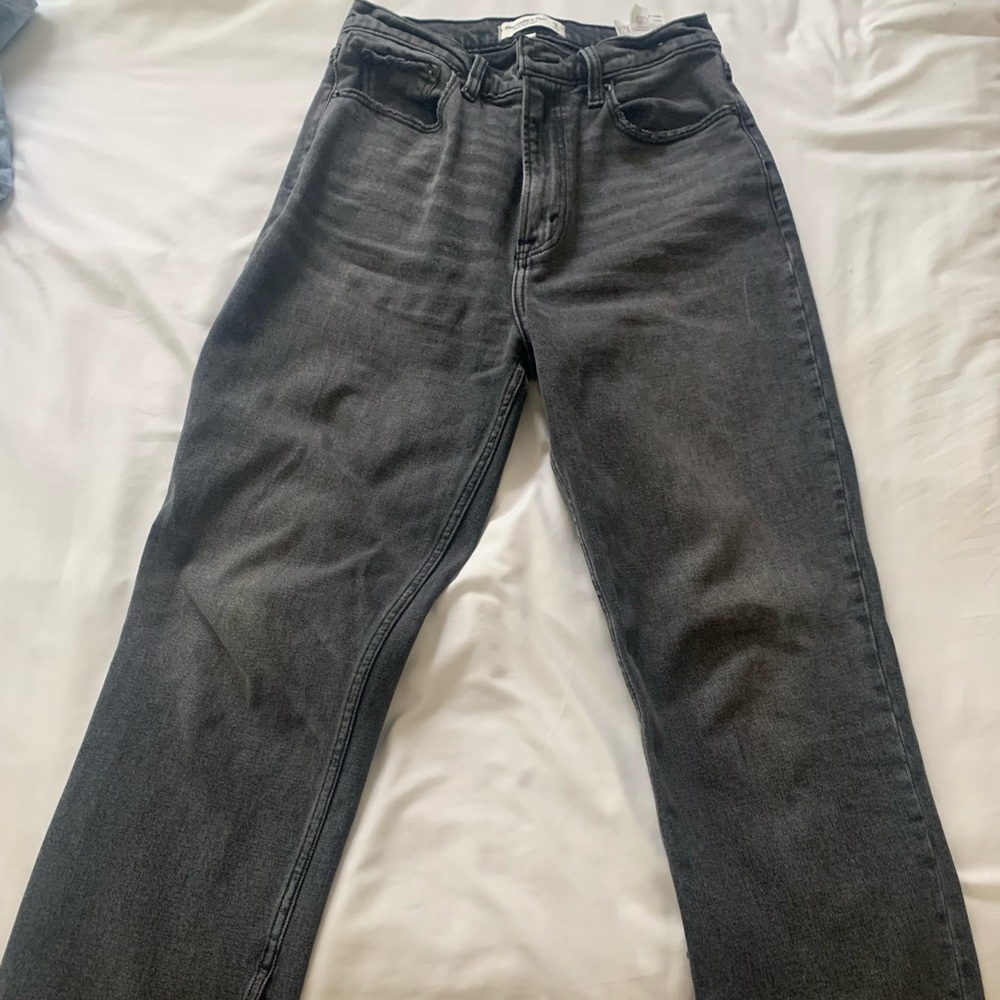 Curve Love Ultra High Rise Ankle Straight Jeans